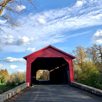 Covered Bridge, Frederick County, Maryland