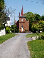 Church at Middleway, West Virginia