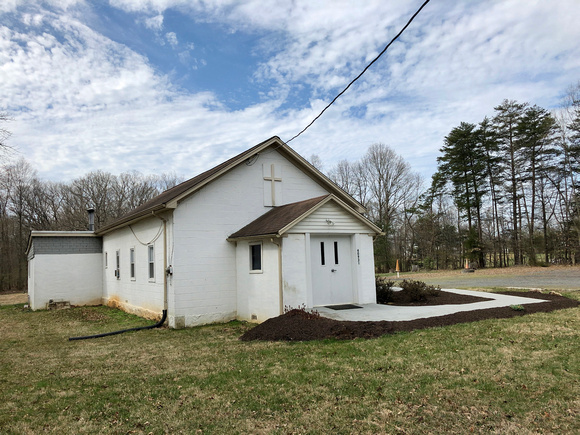 First Baptist Church, Watson south of Leesburg