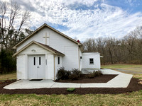 First Baptist Church, Watson, south of Leesburg