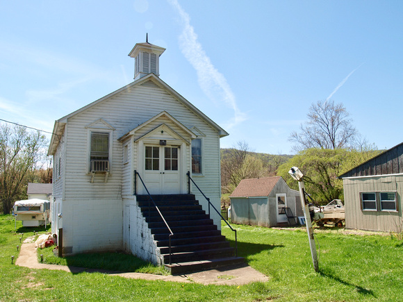 First Baptist Church, Bluemont