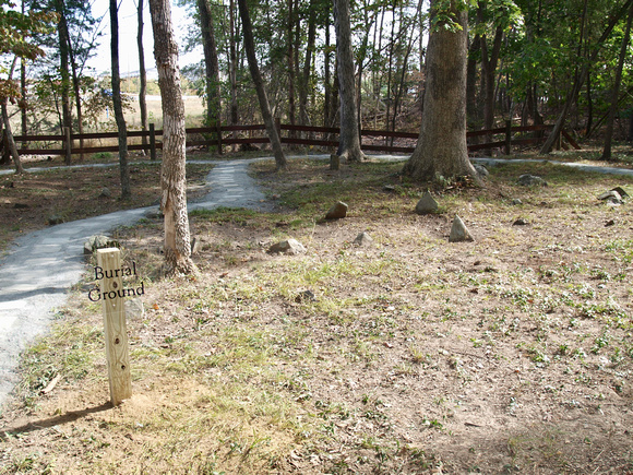 Graves, Burial Ground for the Enslaved at Belmont