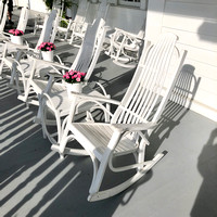 Mills Park Hotel Front Porch
